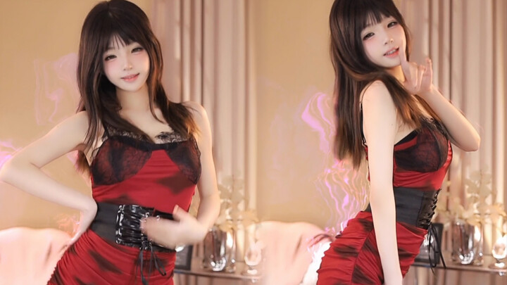 It wasn’t love at first sight—it was because she was wearing a pencil skirt.