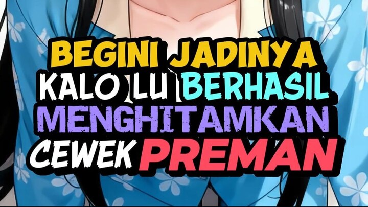 waifu gw di hytamkan cik