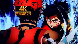 【𝟒𝐊Repair】Zebra Giyu vs. Akaza, a super exciting fight to watch [14 supplement]