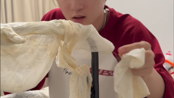 ผ้าห่มไหมขนาดเล็ก ง่ายมาก!