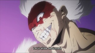 Shigaraki defeat Re-Destro and becomes the new Leader - Boku no Hero 5