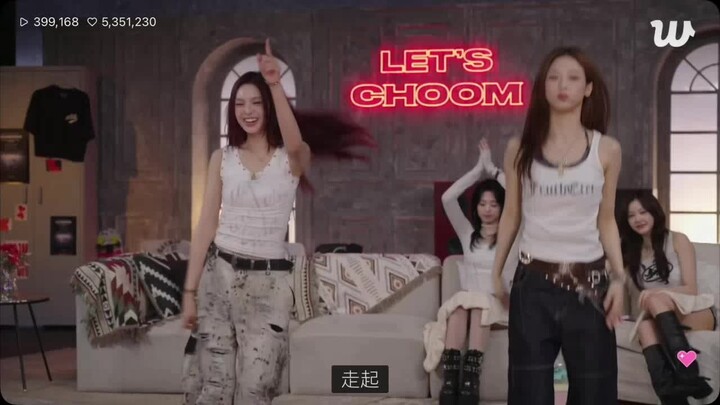 RUKA & CHIQUITA Dance to the New Song "CHOOM"!
