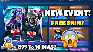 New Event! Buy Epic Skin For 10 Diamonds? LEGIT100% | Mobile Legends [2020]