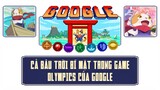 Những Biểu Tượng Văn Hóa Trong Game Olympic 2020 của Google