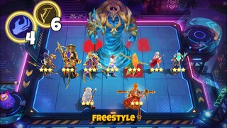 Tharz 3 | Summoner + Archer = Auto Win…