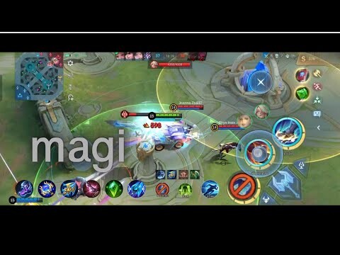JohnSon magi | Mobile legends