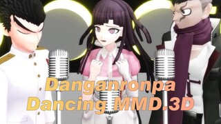 Danganronpa|[MMD]Dancing of Super College Committee Trio
