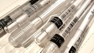有了这套东米干啥都够啦！·东米透明刷题笔