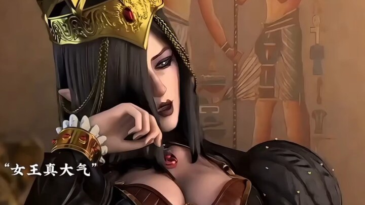 Morgana is still very classy.