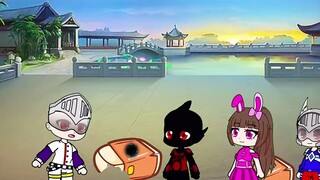 The teacher checked the eraser!