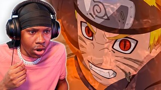 3 TAILS NARUTO!! OROCHIMARU RETURNS!! - Naruto Shippuden Episode 39-40 REACTION!!