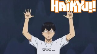 Haikyuu!! Funny moments sub Indo | Haikyuu!! Second Season Episode 1 |