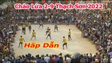 Thái Nguyên , Phúc cc vs  Đức Thuận, Ngọc Hào  | Bóng chuyền Thạch Sơn 2022