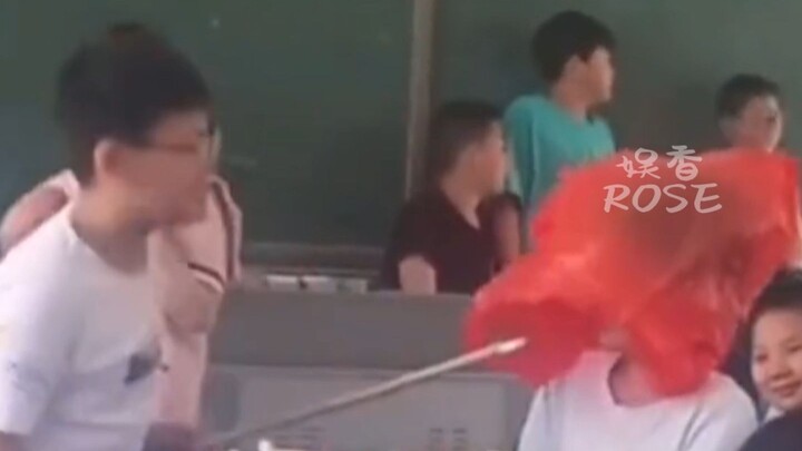 Suggested title: The Law of Conservation of Smiles