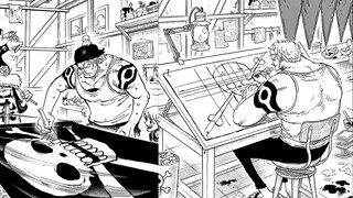 The other warriors in the Dressrosa Arena [The Uninvited Straw Hat Grand Fleet 09] [One Piece]