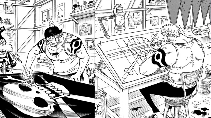 The other warriors in the Dressrosa Arena [The Uninvited Straw Hat Grand Fleet 09] [One Piece]
