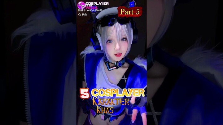 5 Cosplayer Dengan Ciri Khas nya PART 5 😍 Mana Favourit Kalian? #shorts #cosplayanime