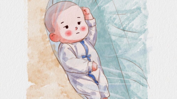 Baby: Listen up—seriously, I can’t move anymore. If you’d gotten here any later, I would’ve achieved