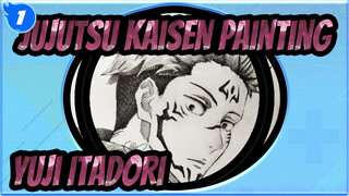 Jujutsu Kaisen Painting
Yuji Itadori_1