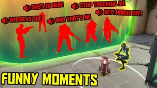 FUNNIEST MOMENTS IN VALORANT #56...