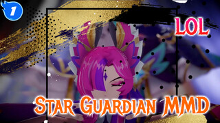 [League Of Legends Star Guardian MMD] Xayah & Rakan | I'd Rather Dance_1