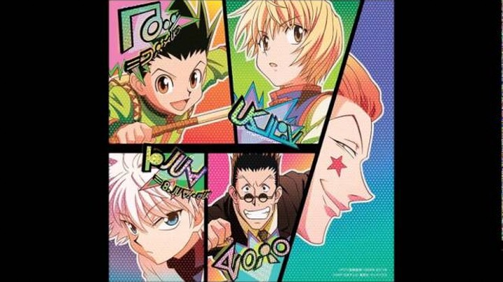 Hunter X hunter (2011) Soundtrack - Koukai
