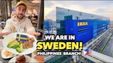 Touring the BIGGEST 65,000 sqm IKEA in the Philippines in ONE DAY! 🇵🇭🇸🇪