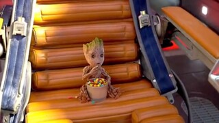 Groot's recipe is so intriguing, this little snack is so detailed!