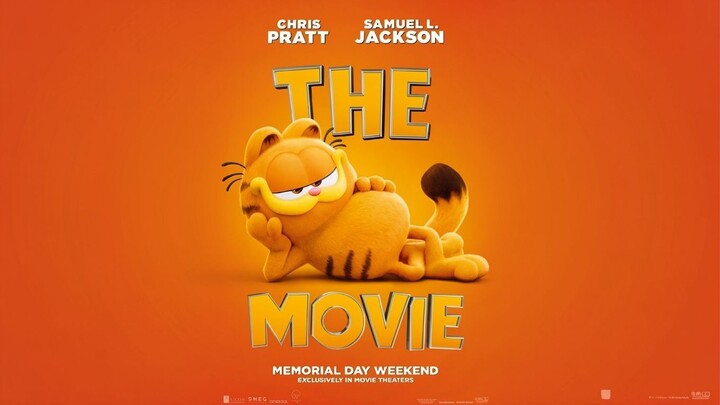 The Garfield Movie (2024) Sub Indo