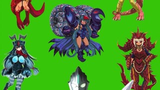 可恶的魔王兽，吃我的欧布圣剑（）