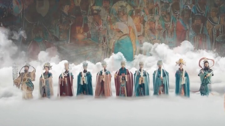 Ballet "Yongle Wuyang": Scene of the Gods Returning to Their Places