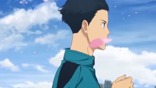 kaze ga tsuyoku fuiteiru episode 1 sub Indonesia