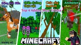 Top 4 Addon Giúp Tâng Trang Minecraft Pe Trở Nên Thật Hơn Cho Mcpe 1.16.+ (Có Link) | KIDING MC