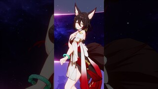 Honkai: Star Rail MMD 4K / Tingyun / All My People #shorts #allmypeople #Tingyun #honkaistarrail