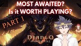 [TAG/EN] NEW Diablo Immortal - Characters - First Impression -is it WORTH PLAYING? | PART 1