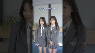 Đang mơ đẹp thì báo thức kêu  | Thời trang phong cách nữ sinh Châu Á Hologramvnn #shorts