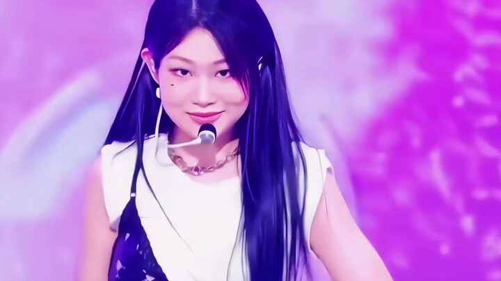 Lagu debut solo Shen Jiarun Nina, putri Xiao Shenyang, 'Freeze' Berdandan sekali klik! Kue kecil yan