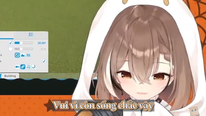 Mumei và tàu lượn 1 đi không trở lại