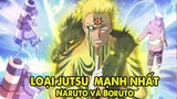 Jujutsu | Tất Tần Tật 9 Loại Jutsu Trong Naruto Và Boruto