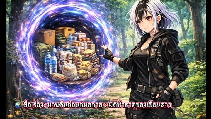 นิยายเรื่องกลับมาเกิดใหม่ก่อนวันสิ้นโลกเซียนสาว