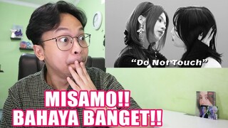 MISAMO - 'Do Not Touch' MV REACTION!! ( GUE MENYERAH!! )