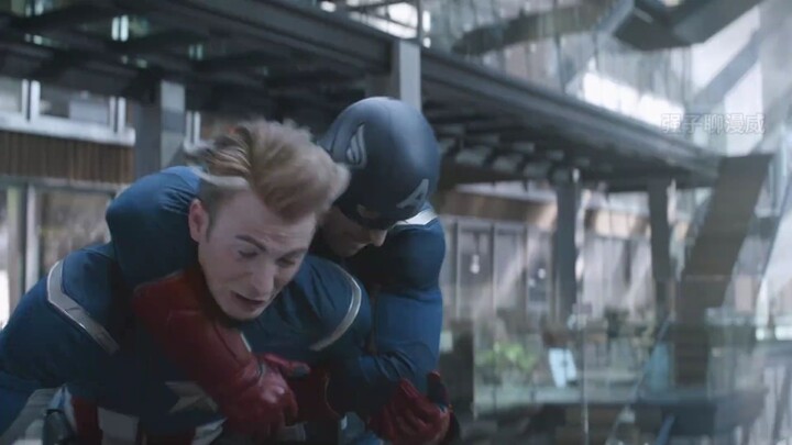 In Avengers: Endgame, why couldn’t Captain America beat his past self?