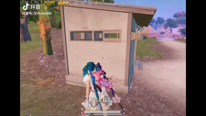 Pubg china | Idol tiktok trung quốc múa cực mượt phần 3