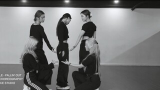 ALiEN Dance Studio｜KEYSHIA COLE - FALLIN' OUT｜EUANFLOW Choreography｜Studio Version