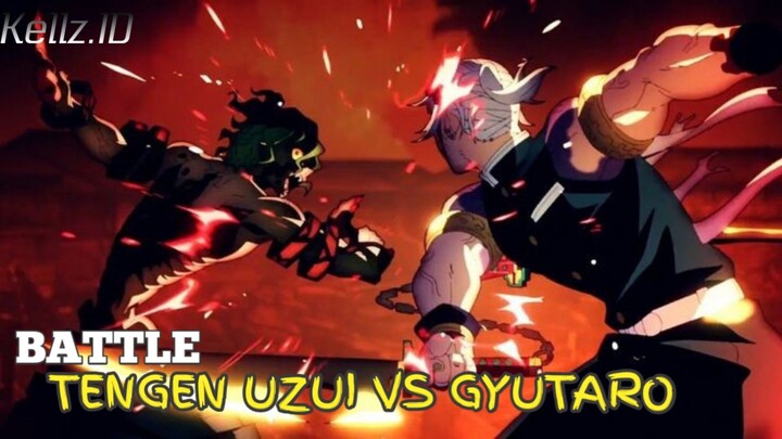 MOMENT EPIC TENGEN UZUI VS GYUTARO [HD]