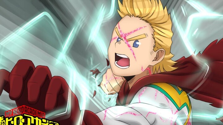 การเคลื่อนไหวขั้นสูงสุดจากทุกตัวละคร ฮีโร่ของฉัน Academia