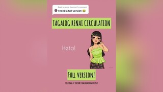 Reply to  FULL TAGALOG RENAI CIRCULATION 😳 thx 4 all the support! 🥺 renaicirculation renaicirculati