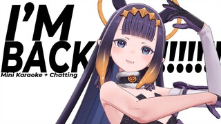 I'm Back!!!!!!