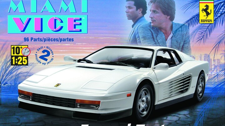 【80s calling】Classic car chase scene from Miami Vice