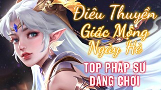 [ Vương Giả Vinh Diệu ] Top pháp sư đáng chơi Điêu Thuyền - Lý do bạn không nên bỏ qua